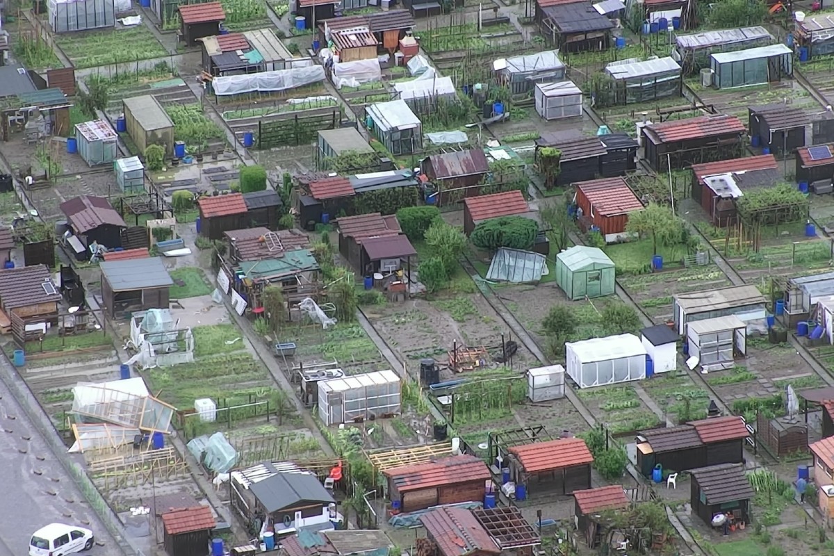 Winterthur ZH - Ausserhalb der Stadt gab es durch das Unwetter grosse Verwüstungen!
