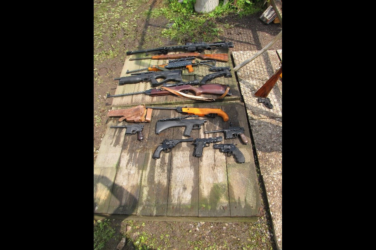 Mögliche AMOK-Tat in Frankfurt verhindert