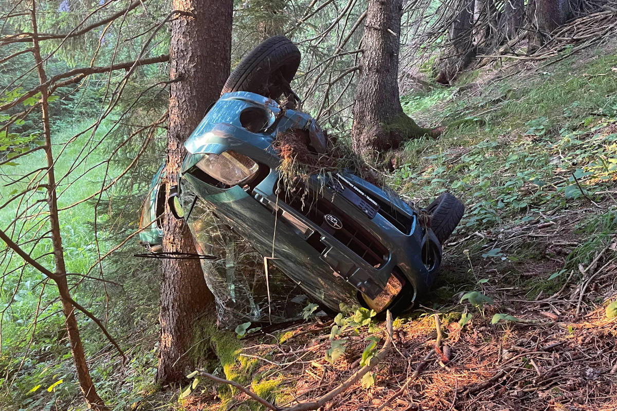 Autolenker nach schwerem Unfall verstorben in Stein SG