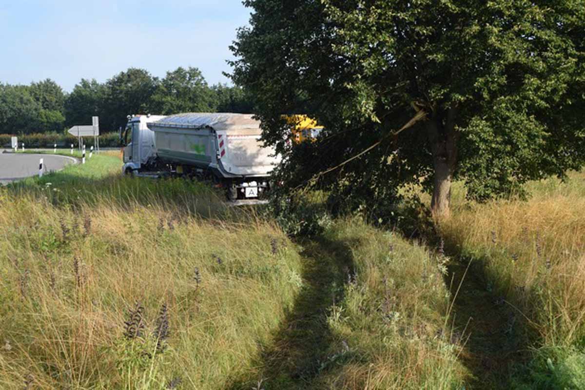 Unfall in Konken