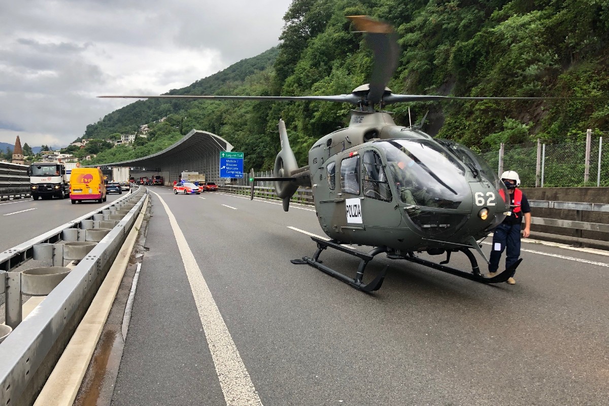 Unwetter im Kanton Tessin - Erdrutsche und Hochwasser sorgen für Probleme