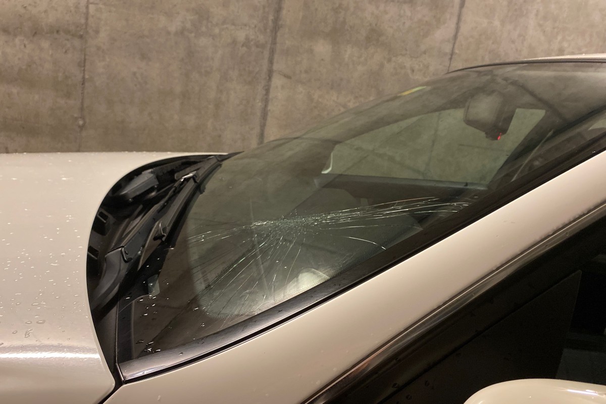 Stadt St. Gallen - Abgelenkter Autofahrer übersieht Fussgänger