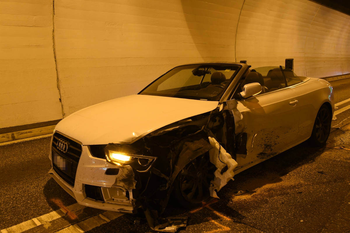 Das Auto des 31-Jährigen