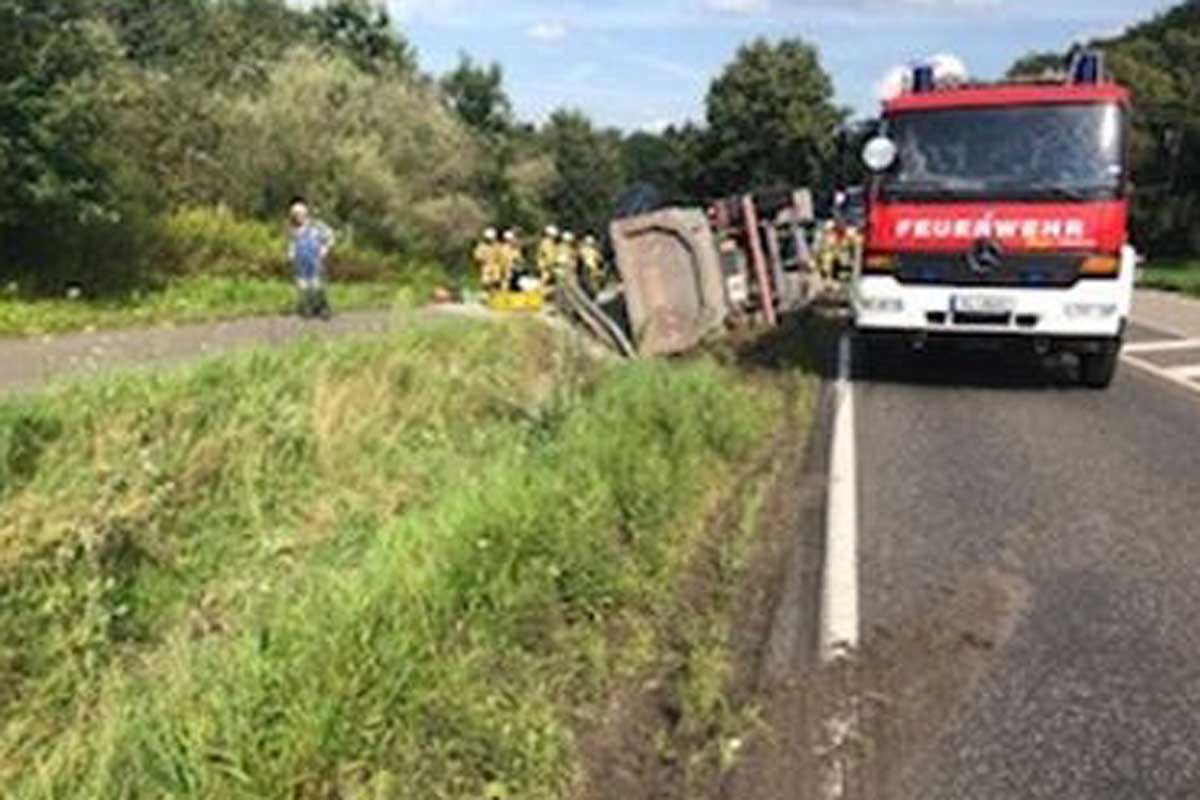 Unfall in Weilerbach 