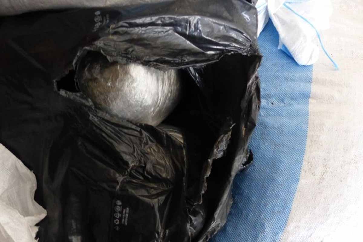 150 Kilogramm Marihuana zog eine Kontrolleinheit des Hauptzollamts Nürnberg aus dem Verkehr