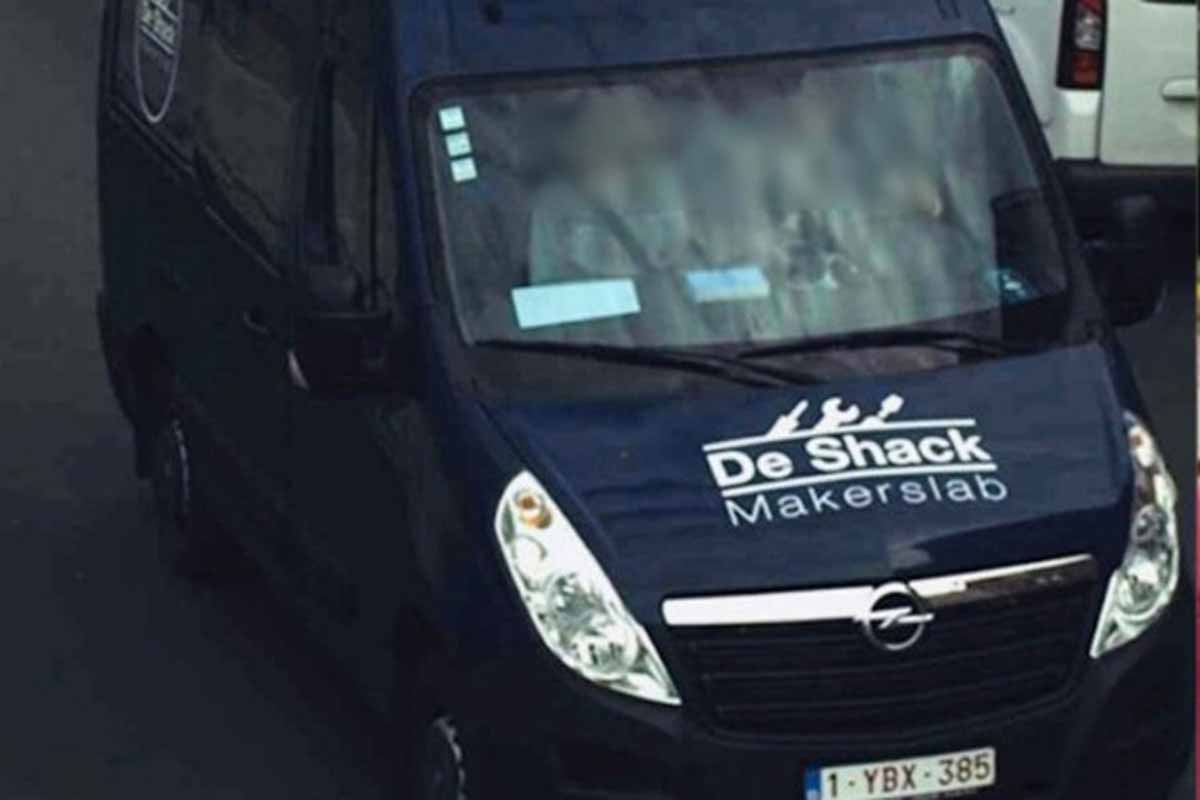 Fahrzeug des Gesuchten