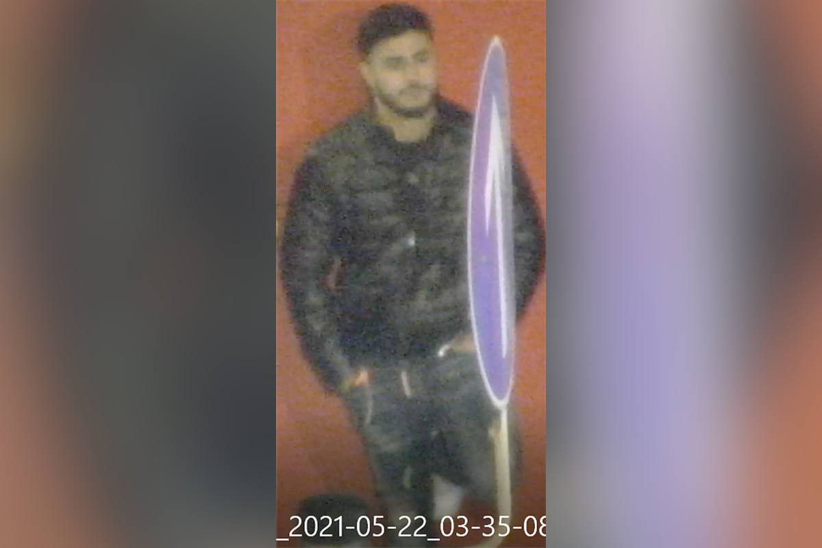 Wer kann Angaben zu dem unbekannten Tatverdächtigen machen?