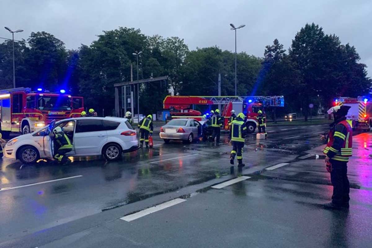 Unfall in Gelsenkirchen