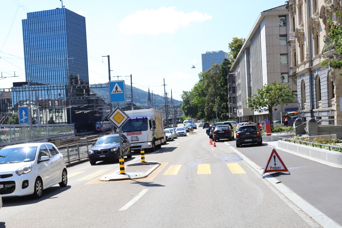 Personen wurden keine verletzt.