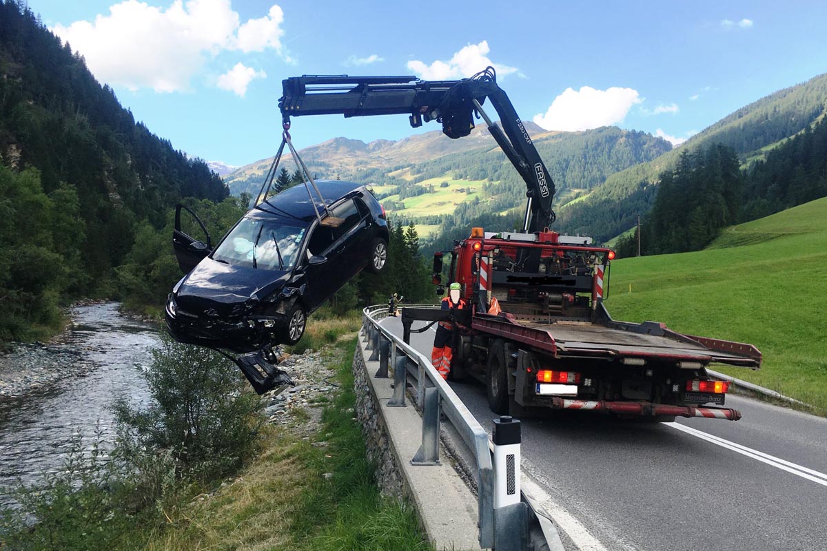 Unfall in Heiligenblut