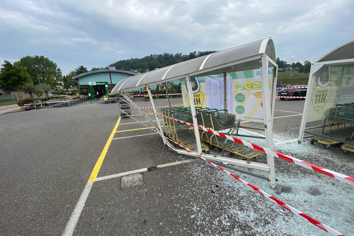 Widen AG – Irrfahrt auf Parkplatz