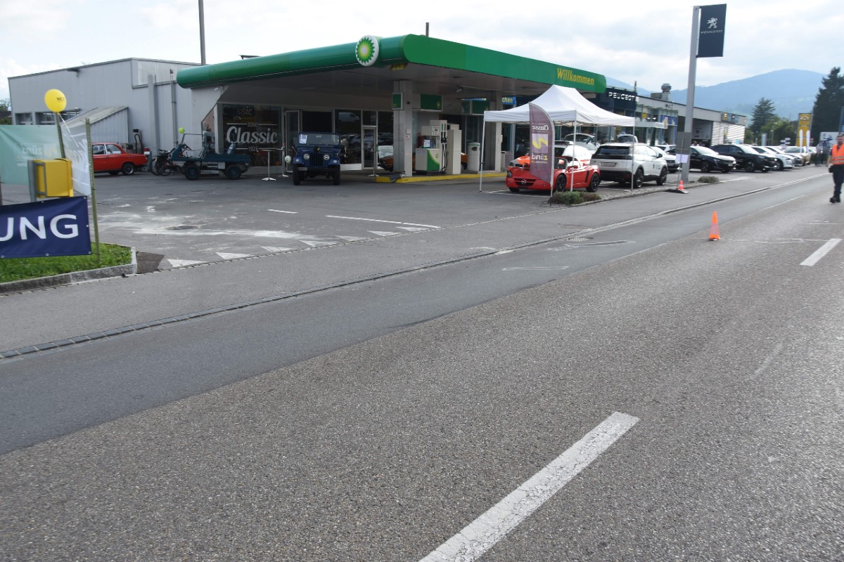 Lüchingen SG - Drei Verletzte nach Verkehrsunfall