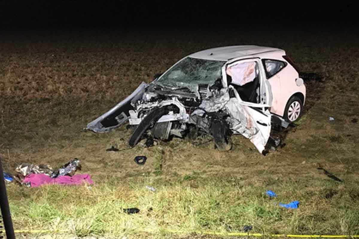 Fahrzeug der 21-jährigen Beteiligten