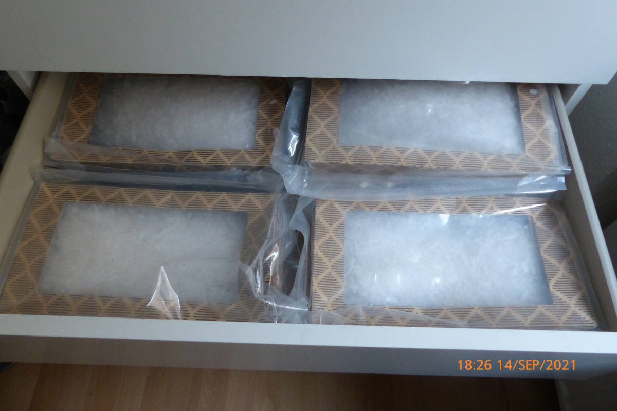 Empfindlicher Schlag gegen den organisierten Rauschgifthandel in Berlin