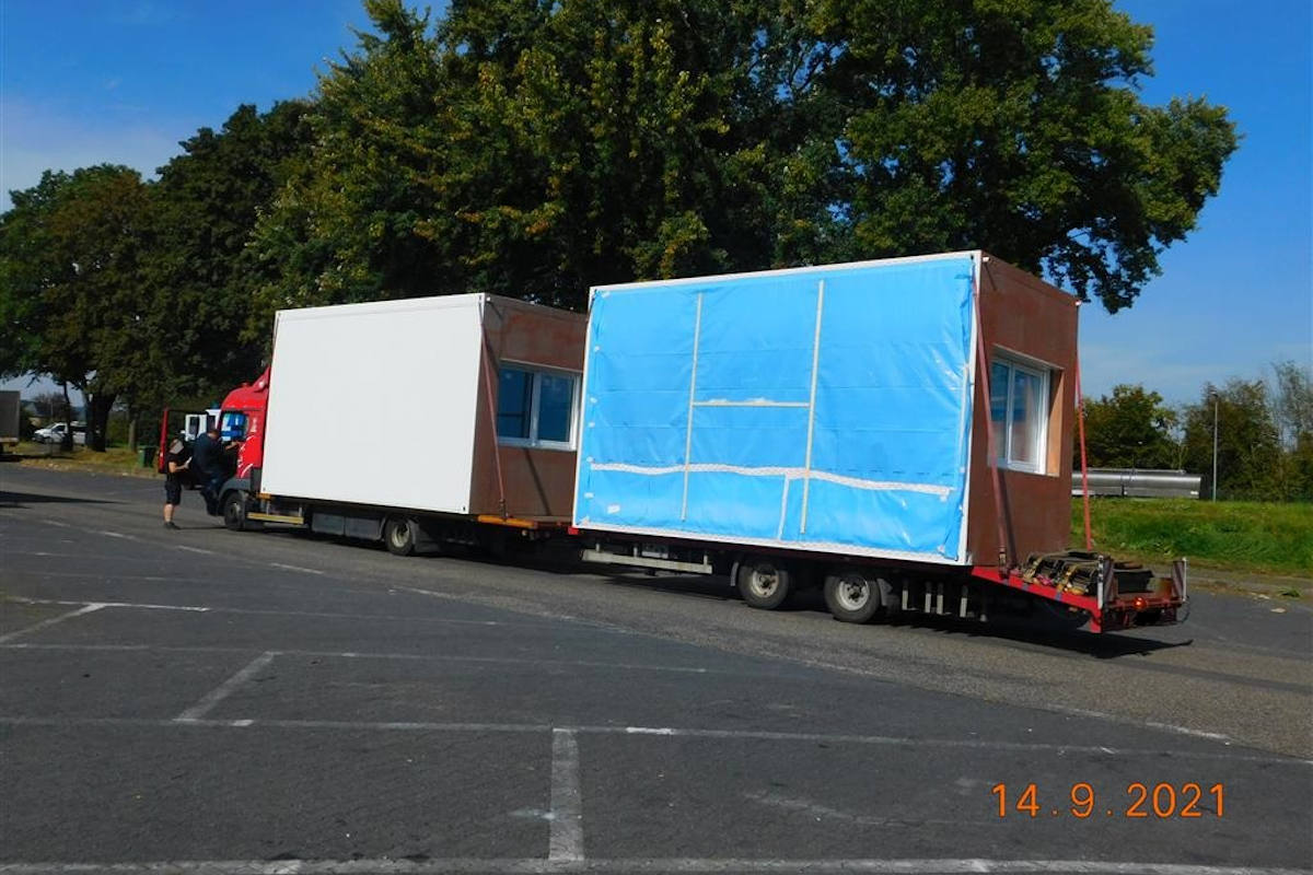 Region Koblenz – Großraumtransporte auf Rastplatz Montabaur stillgelegt