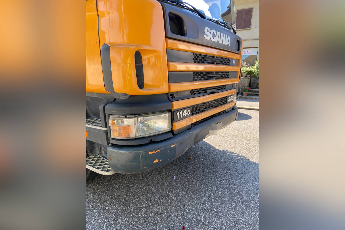  Auffahrkollision zwischen fünf Fahrzeugen