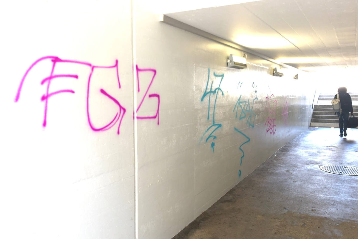 Zahlreiche Sachbeschädigungen durch Graffitis in Wolfwil, Niederbuchsiten  und Oberbuchsiten
