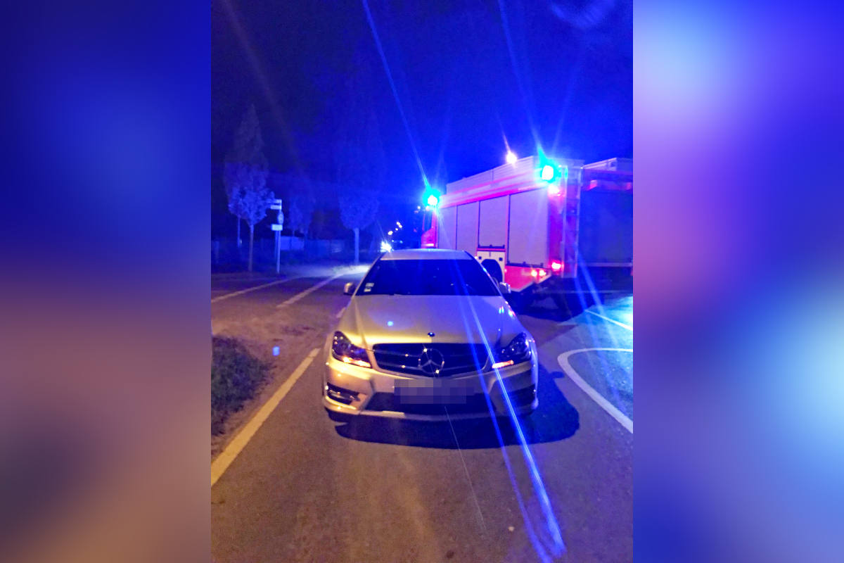  Verdacht des illegalen Autorennens – 19-Jähriger bei Unfall schwer verletzt