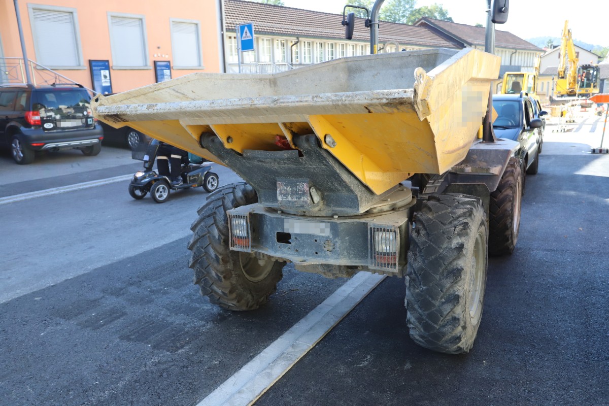 Bei Diesem Unfall in St. Gallen wurde niemand verletzt.