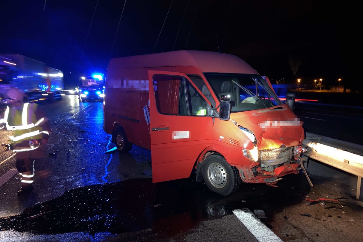 In Spreitenbach AG kam es gestern Abend zu einem heftigen Unfall.