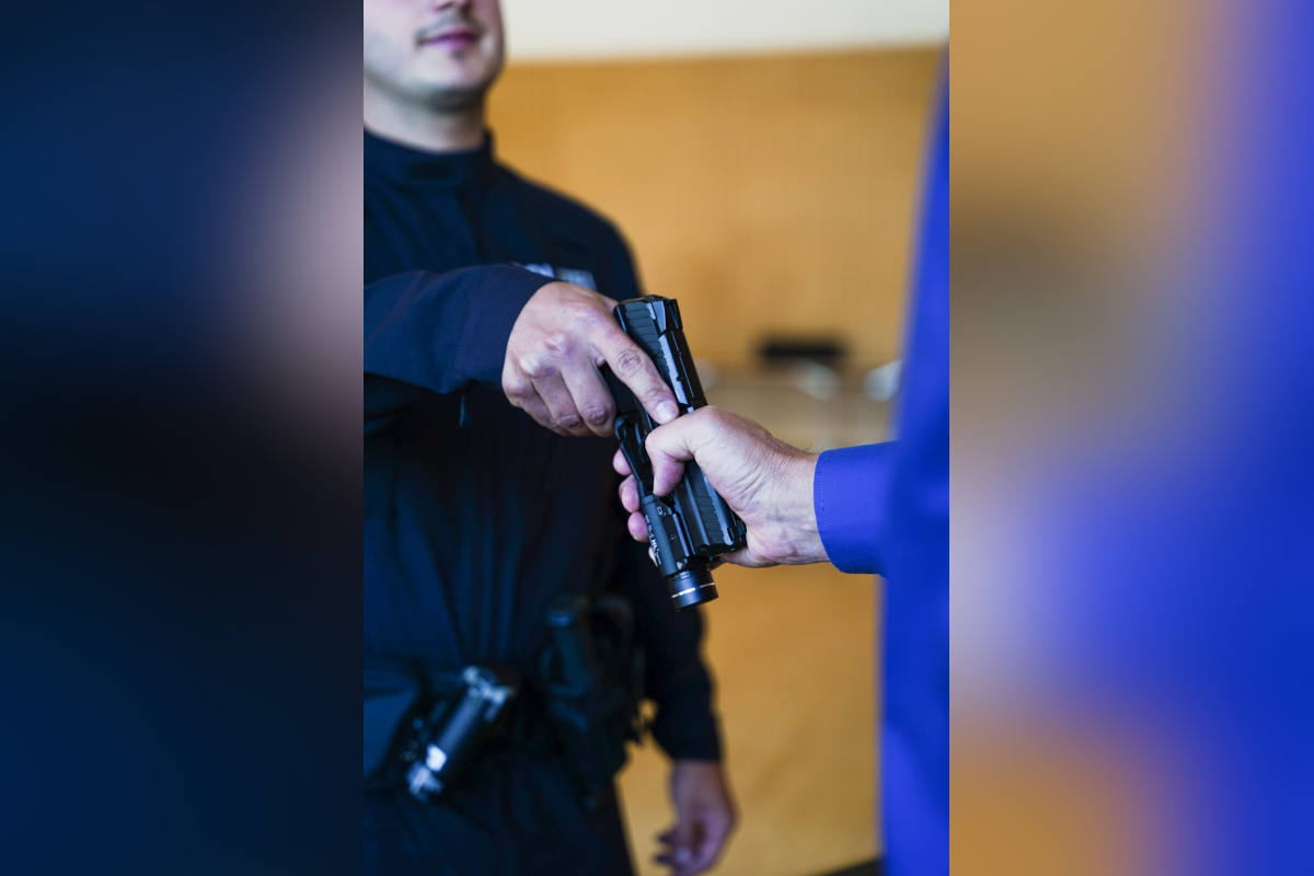 St.Gallen – Dienstwaffen für die Polizeischule 2021