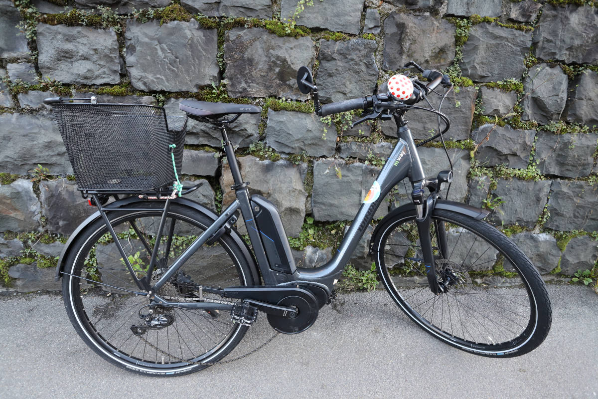 Unfallfahrzeug Teufener Strasse