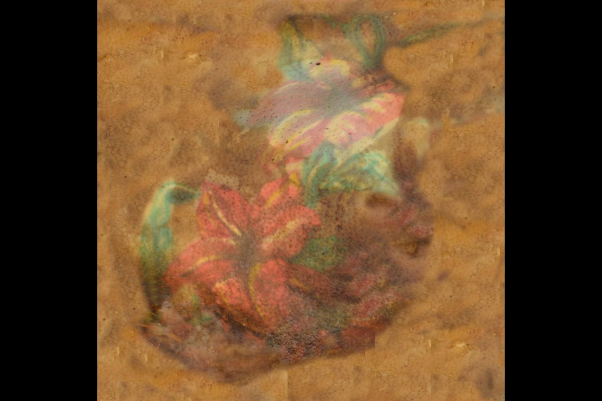 Tätowierung der unbekannten Toten welche an der B28 in einem Waldstück gefunden wurde