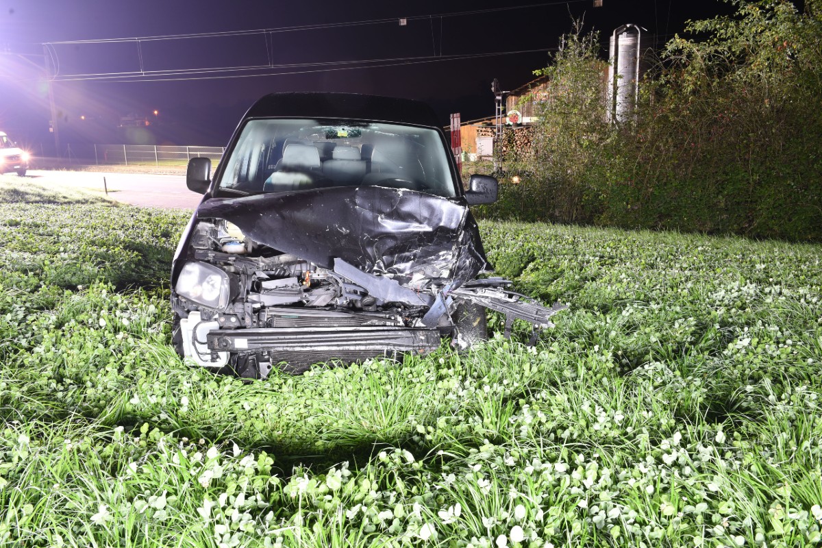 Kanton Luzern - Alkoholisierte Fahrzeuglenker verursachen Selbstunfälle