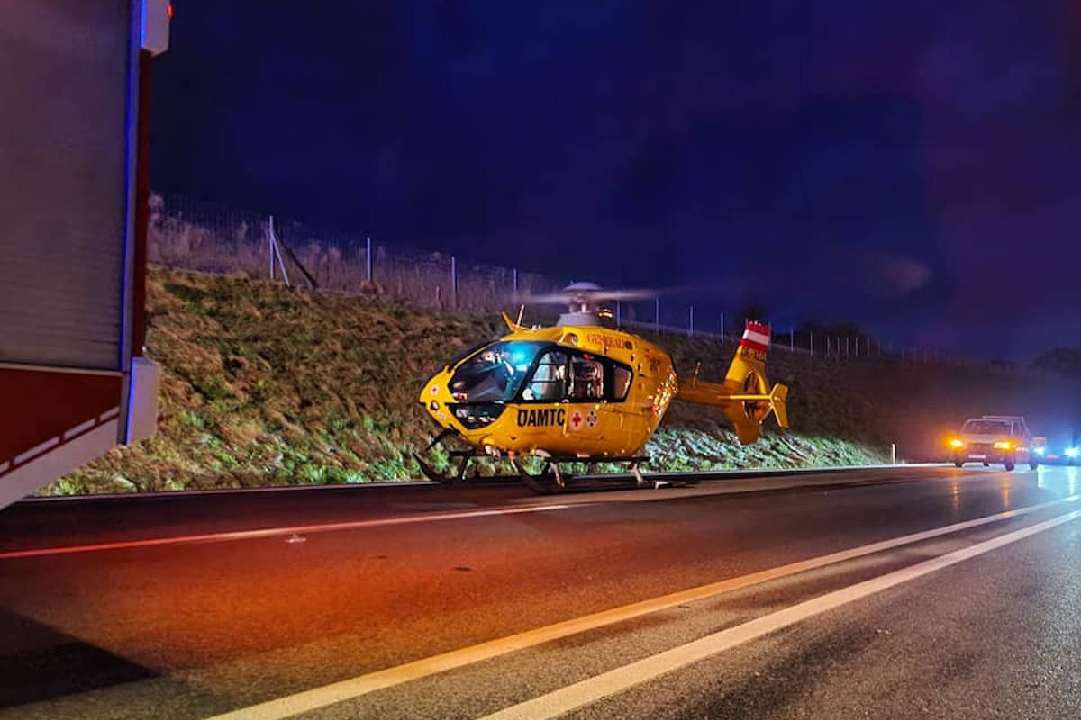 Tödlicher Verkehrsunfall im Gemeindegebiet von Zwettl