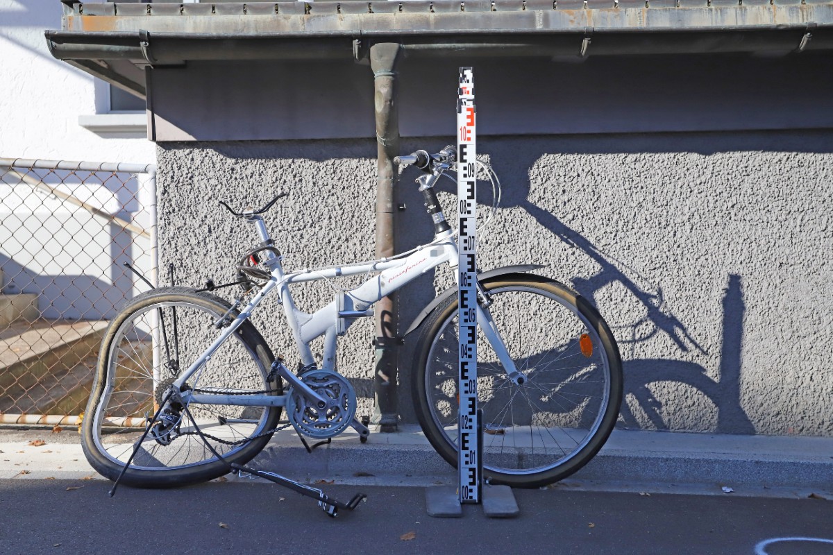 Stadt St. Gallen - Junge Velofahrerin nach Kollision mit BMW verletzt