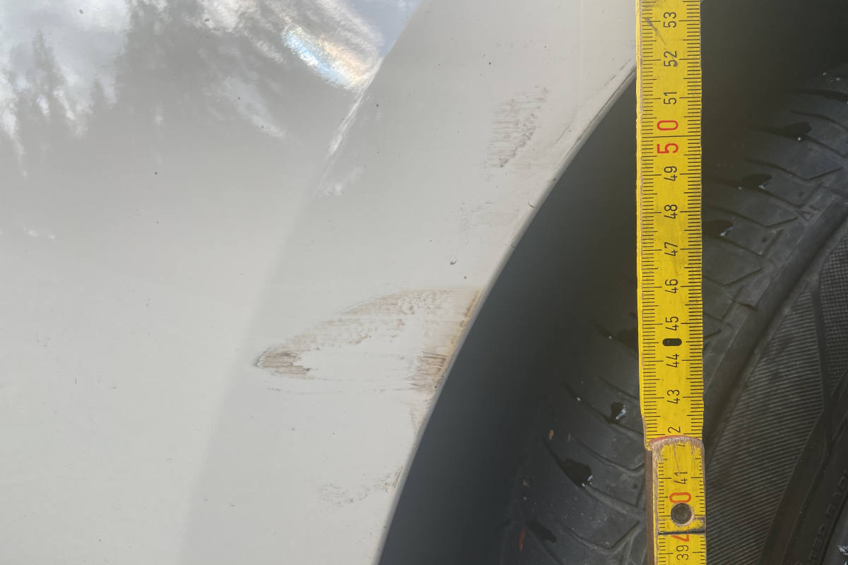 Wohlen AG – Streifkollision anlässlich Überholmanöver