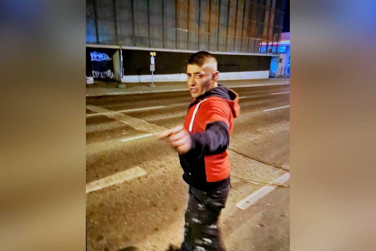  Verdacht der versuchten Vergewaltigung in Wien – Wer kennt den Unbekannten?