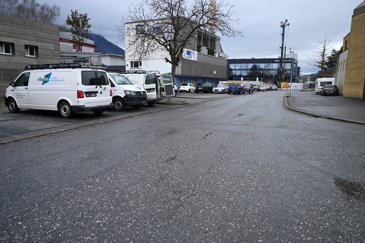 Nach Kollision in Schaan die Unfallstelle verlassen