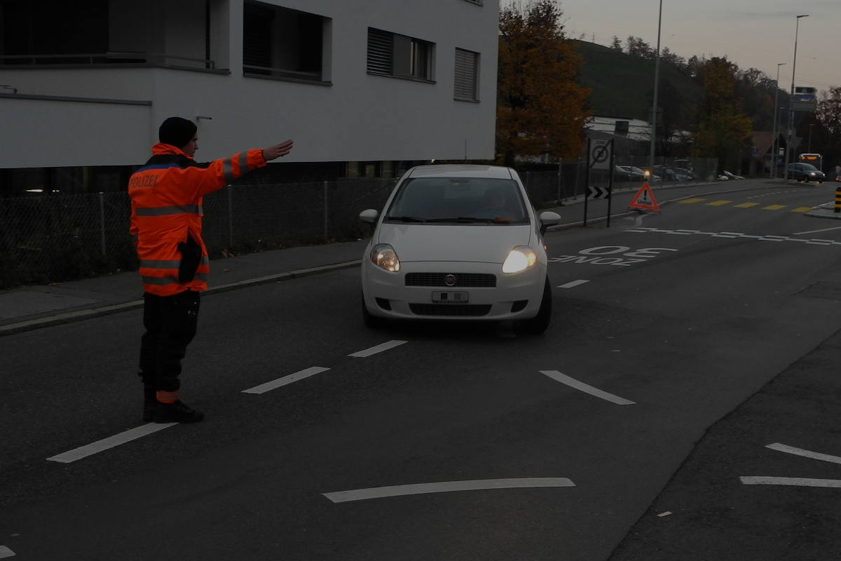 Beleuchtungskontrollen für mehr Sicherheit