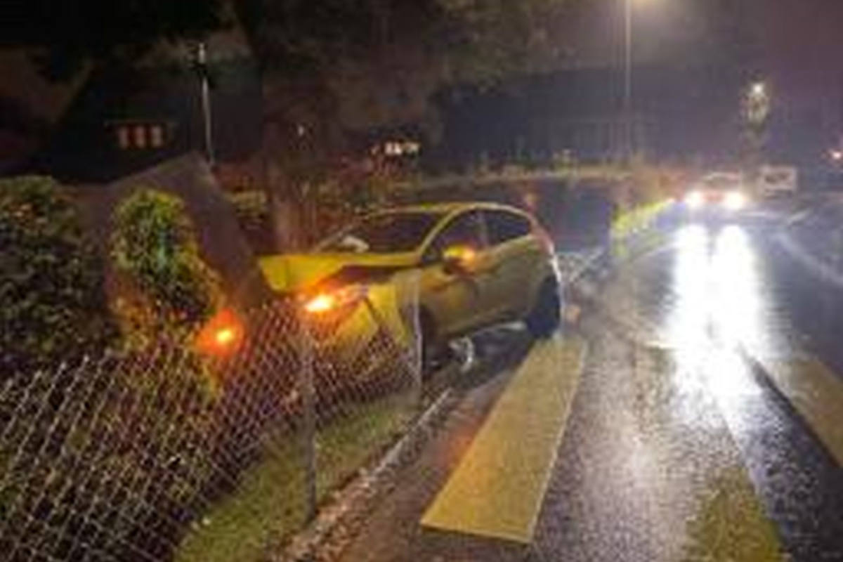 Selbstunfall in Allschwil endet mit Totalschaden