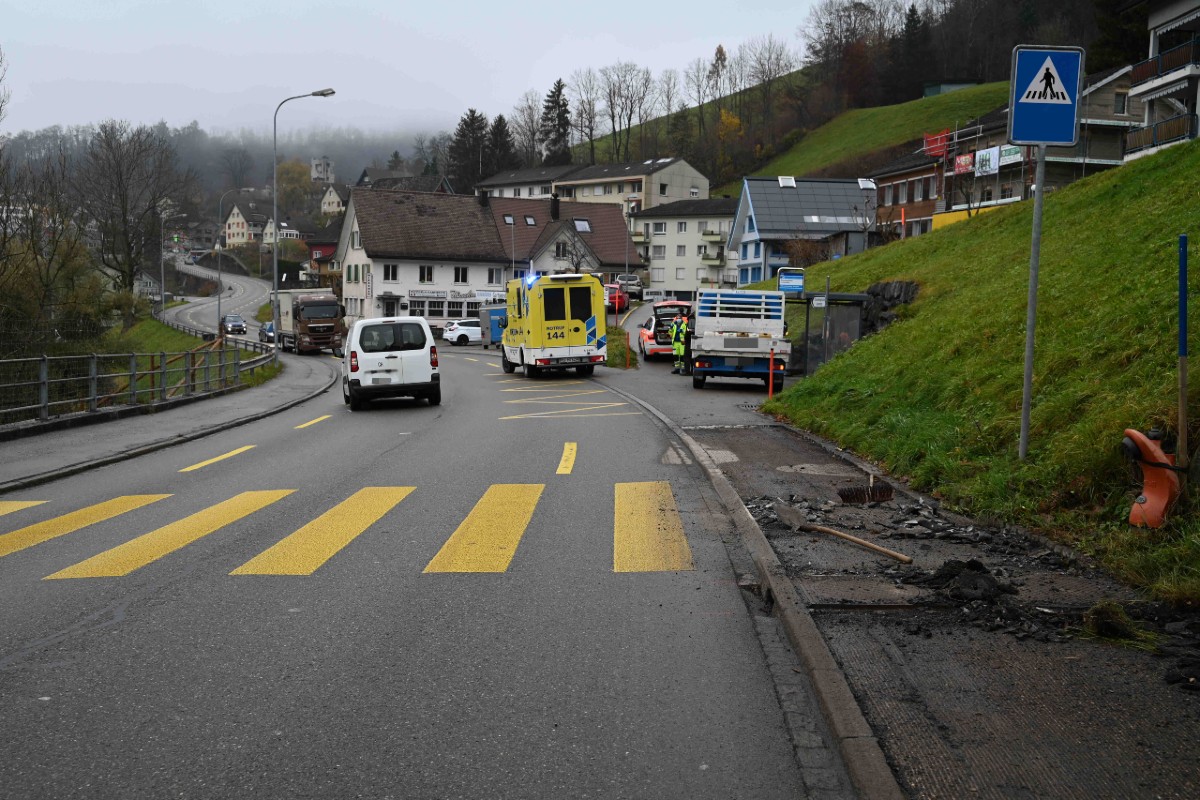 Lichtensteig SG - 6-jähriges Kind von Auto erfasst