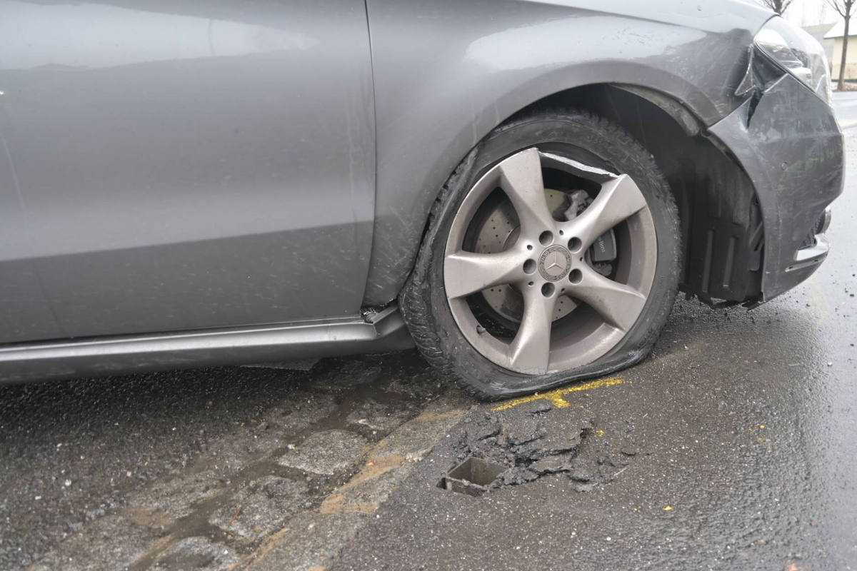 Eschen – In fahrunfähigen Zustand Selbstunfall verursacht