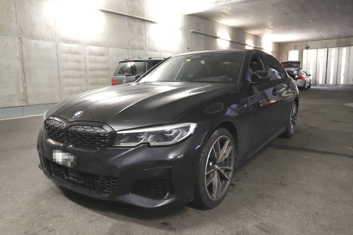 St. Gallen – Grossmutter von Auto erfasst