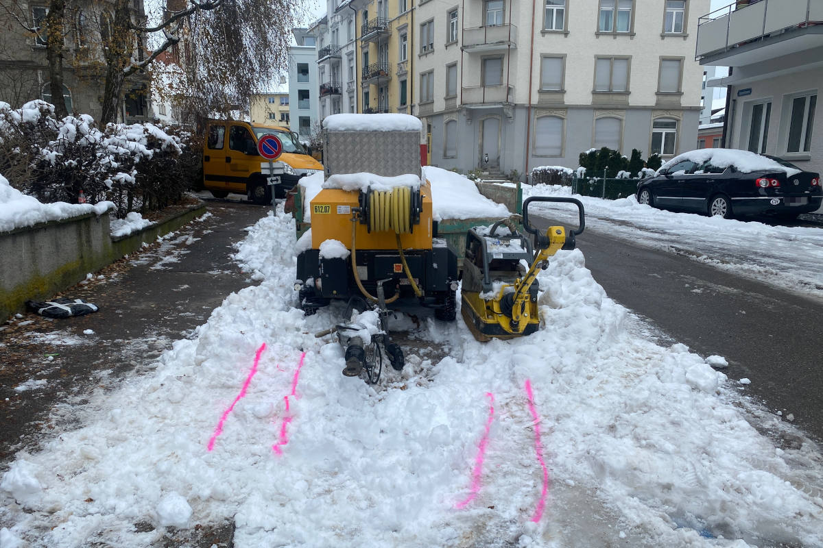 Verkehrsunfall mit verletzter Person