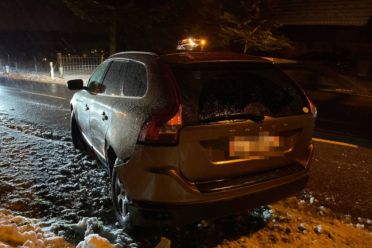 Walterswil SO – Lenkerin haut nach Kollision ab