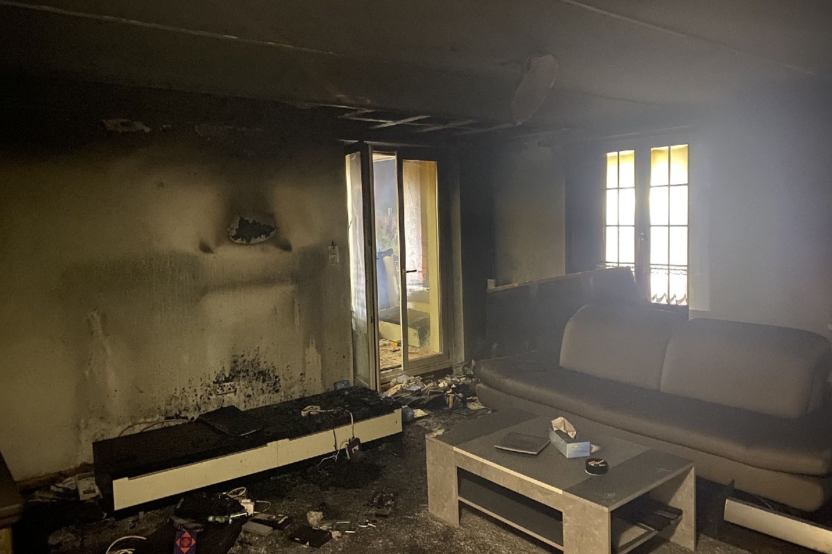 Muttenz BL - Brandfall erfordert Feuerwehreinsatz