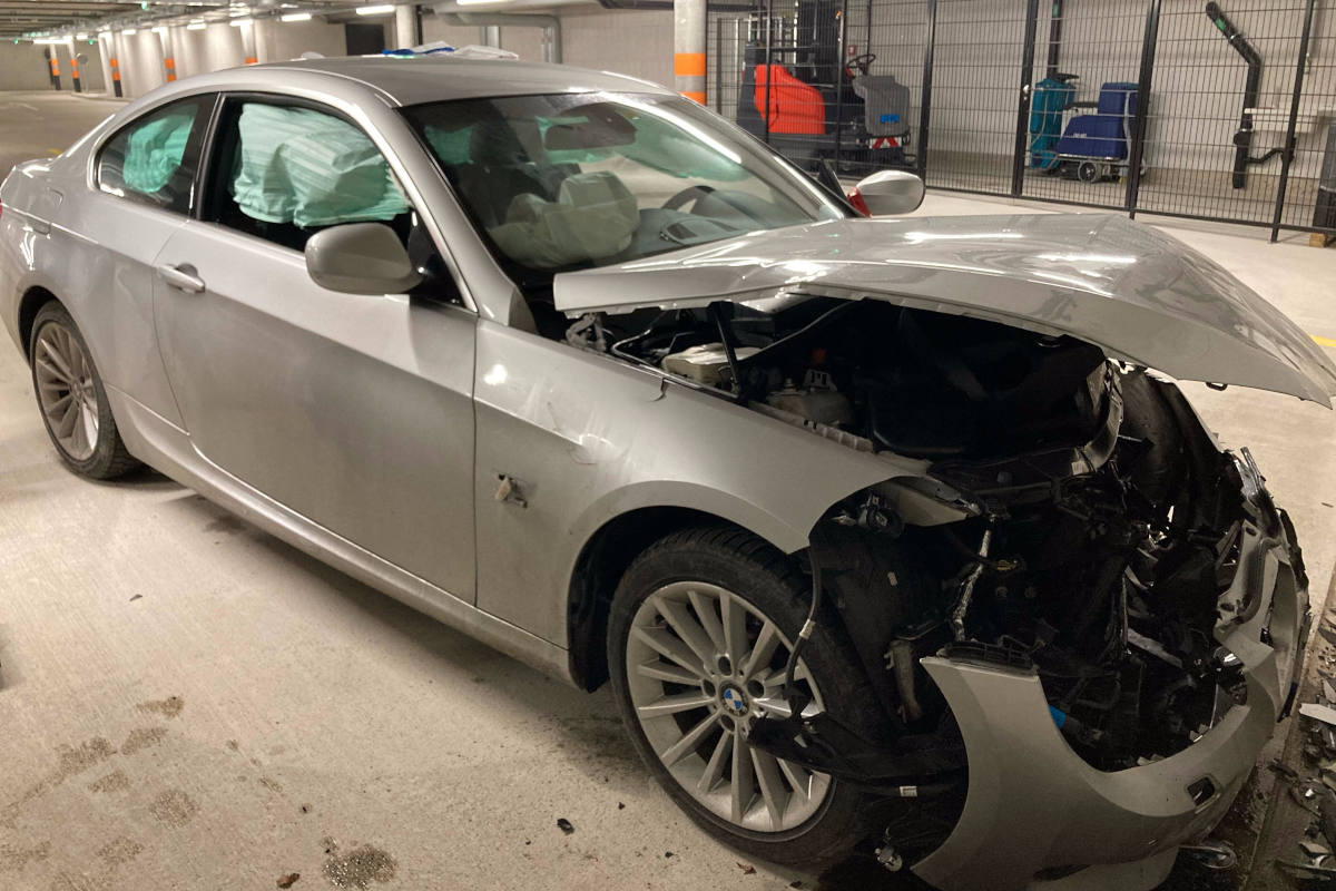 Wittenbach SG – Unfall in Tiefgarage