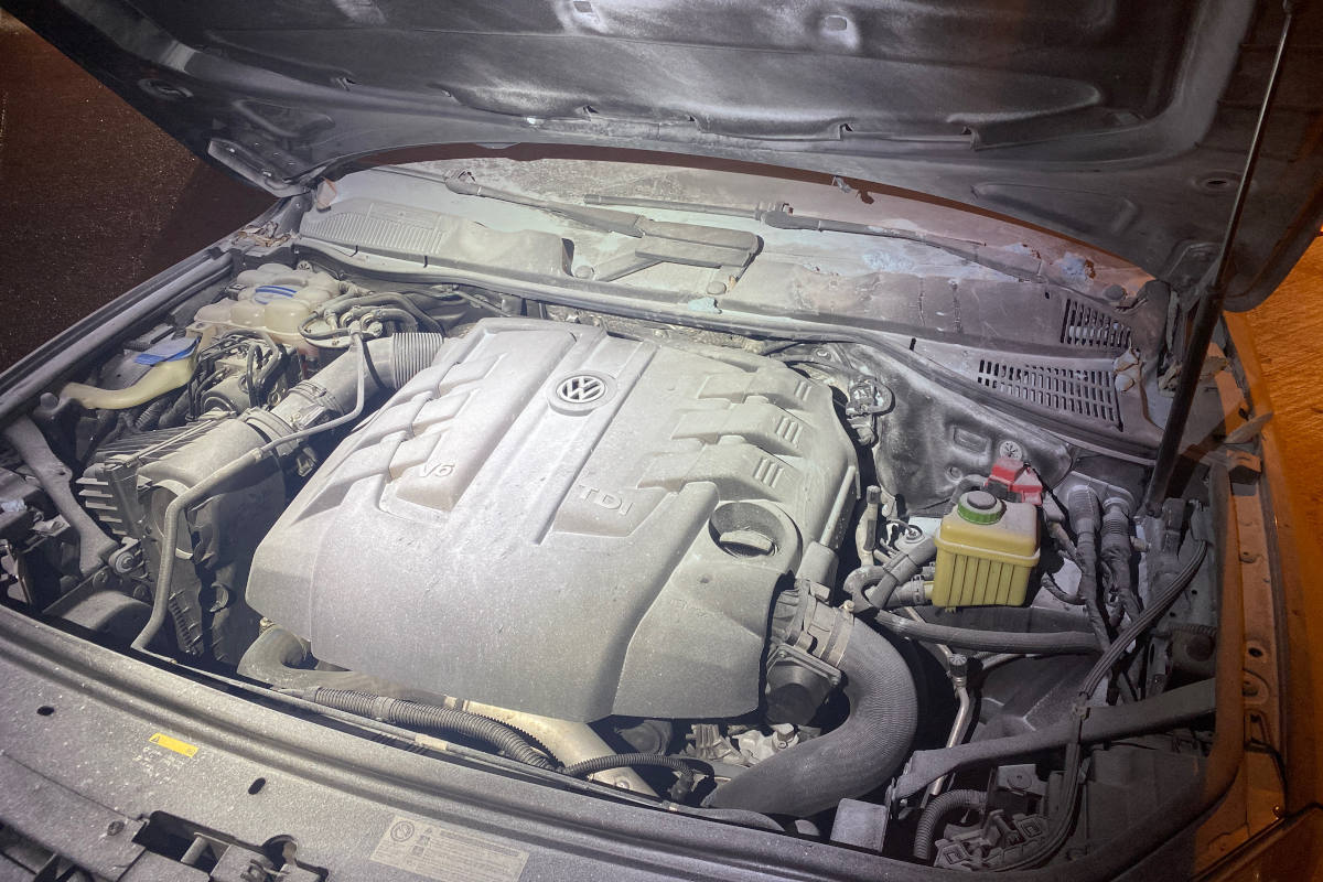 St. Gallen – Fahrzeugbrand auf der Rorschacher Strasse