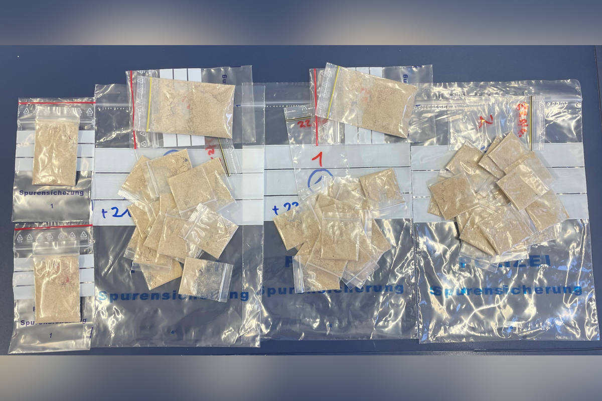 Heroin statt Süssgetränk