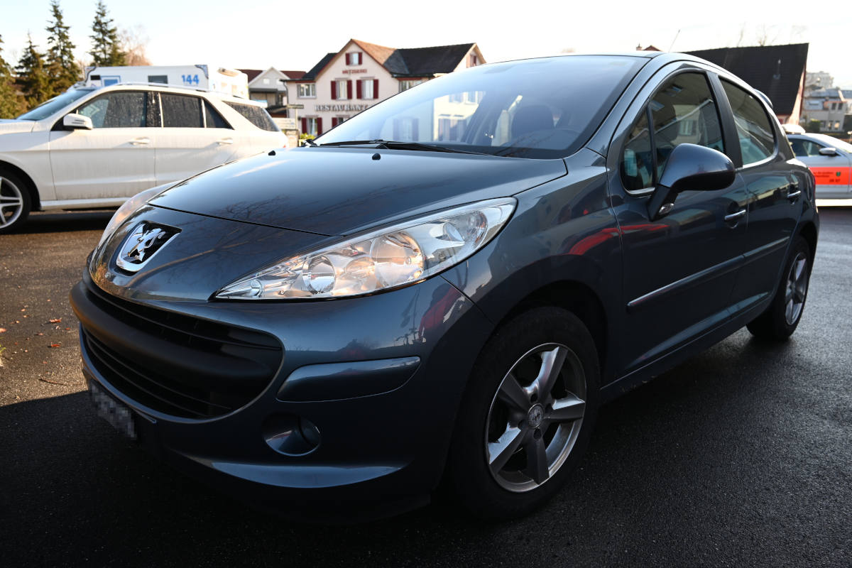 Goldach SG – Unfall zwischen Auto und E-Bike