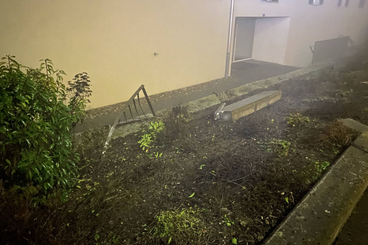 Rottenschwil AG – Bei Selbstunfall mit Hauswand kollidiert