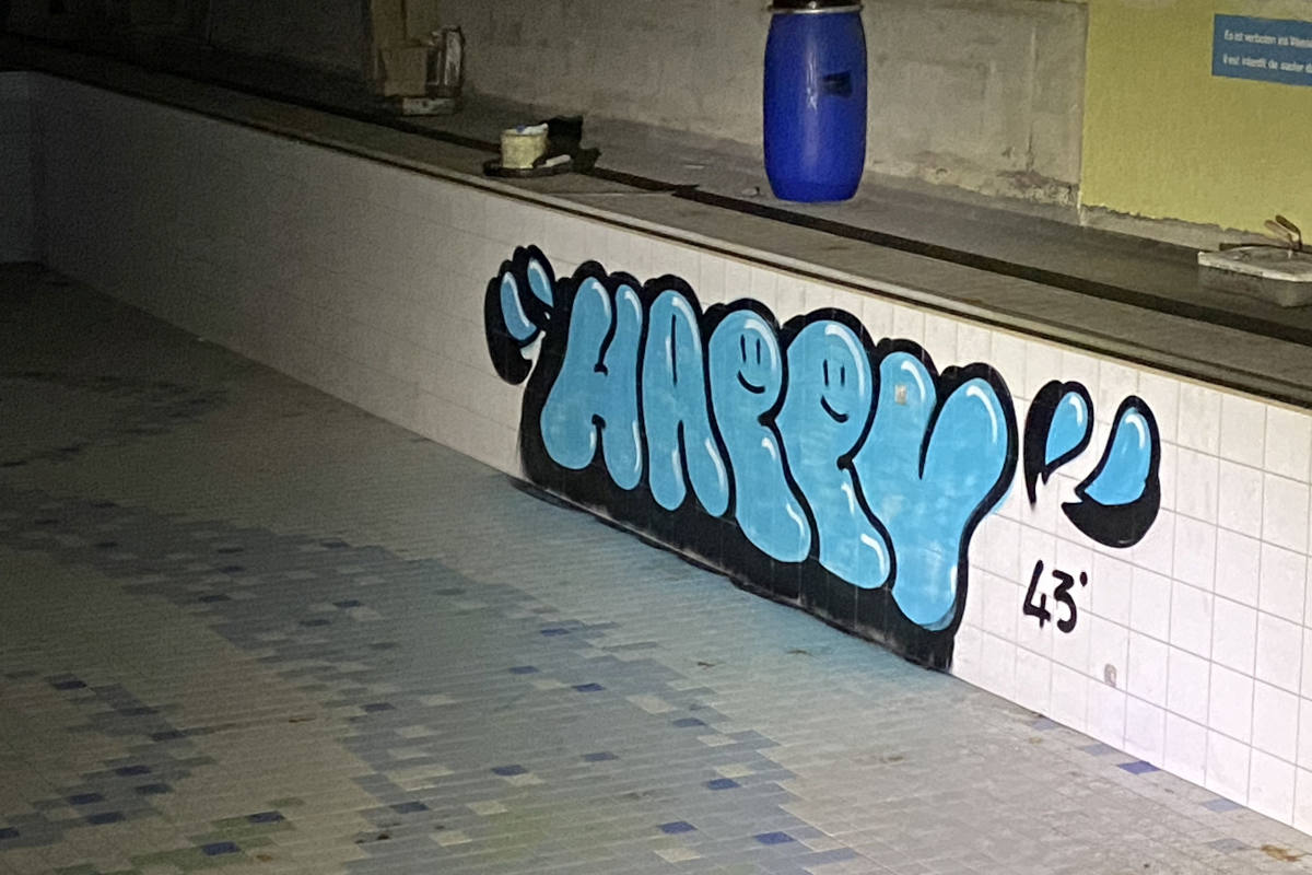 Mumpf AG – Nach Sprayereien angehalten