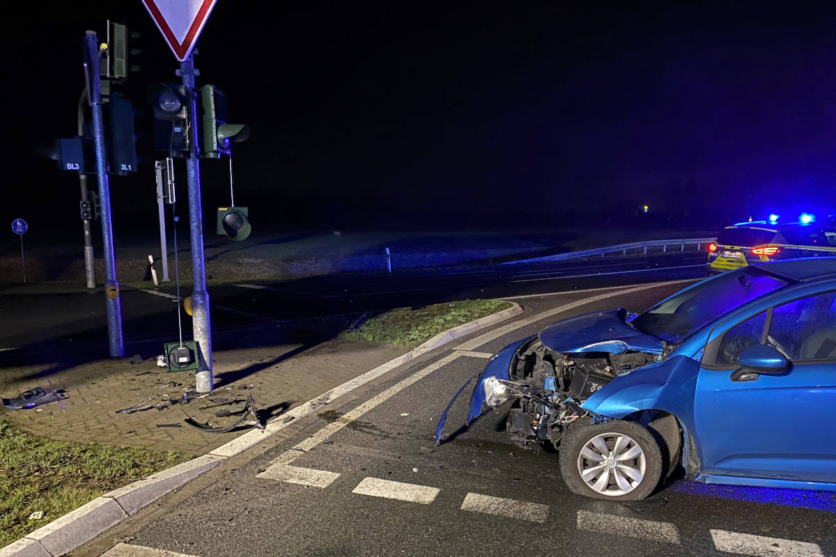 Kreis Coesfeld – Unfälle durch Glatteis