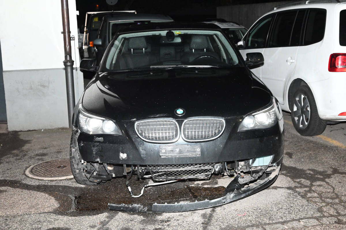 In fahrunfähigem Zustand Selbstunfall verursacht