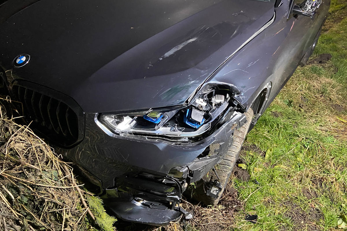 Rollerfahrer nach Kollision verletzt 